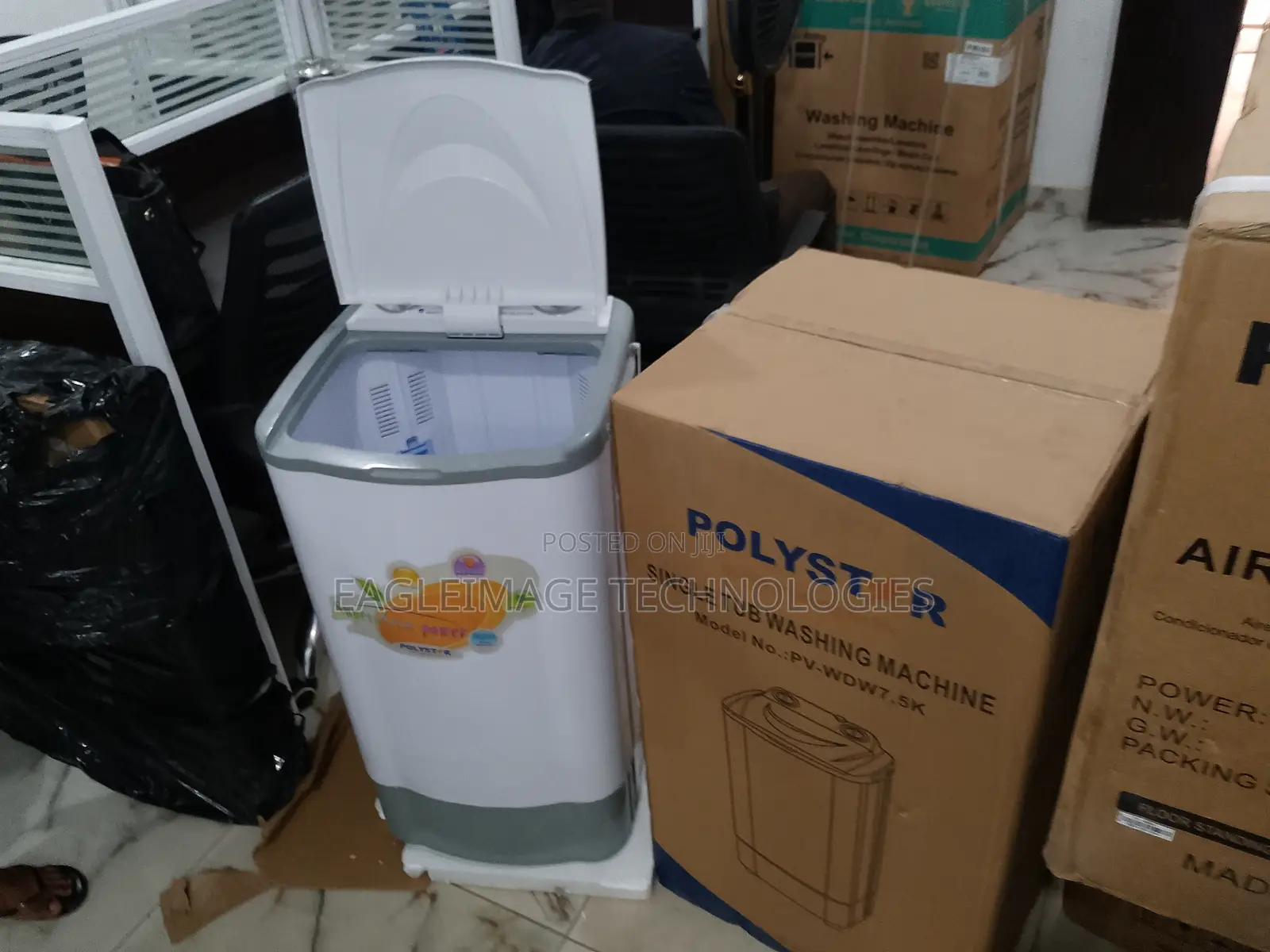 First-Choice Polystar 7.5kg Single-Tub Washing Machine