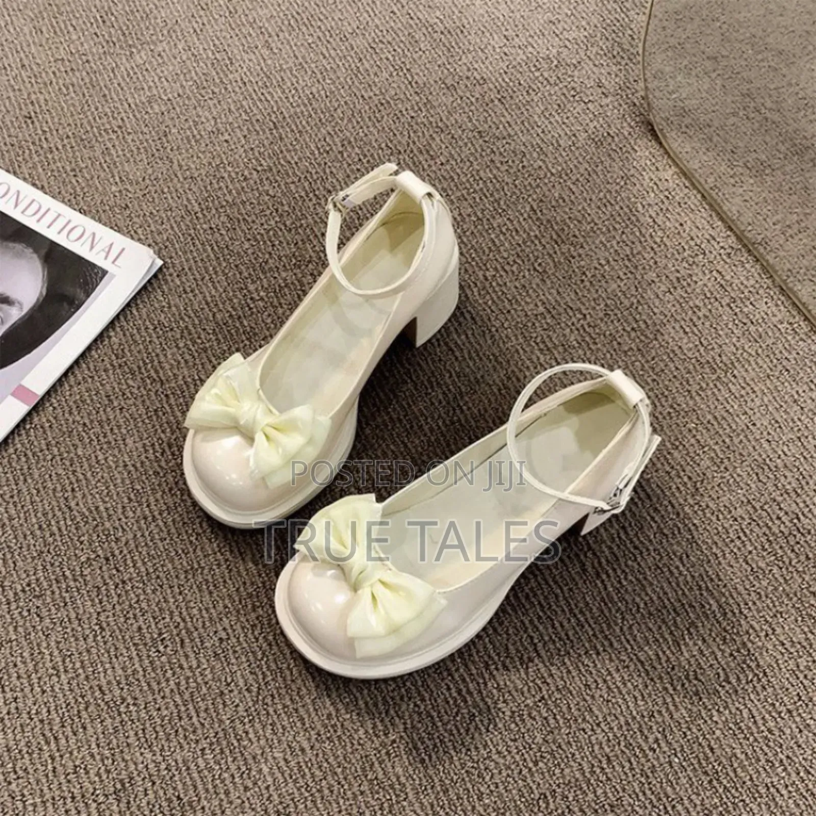 Ladies Balanced and Solid Chunky Pumps Office Shoes
