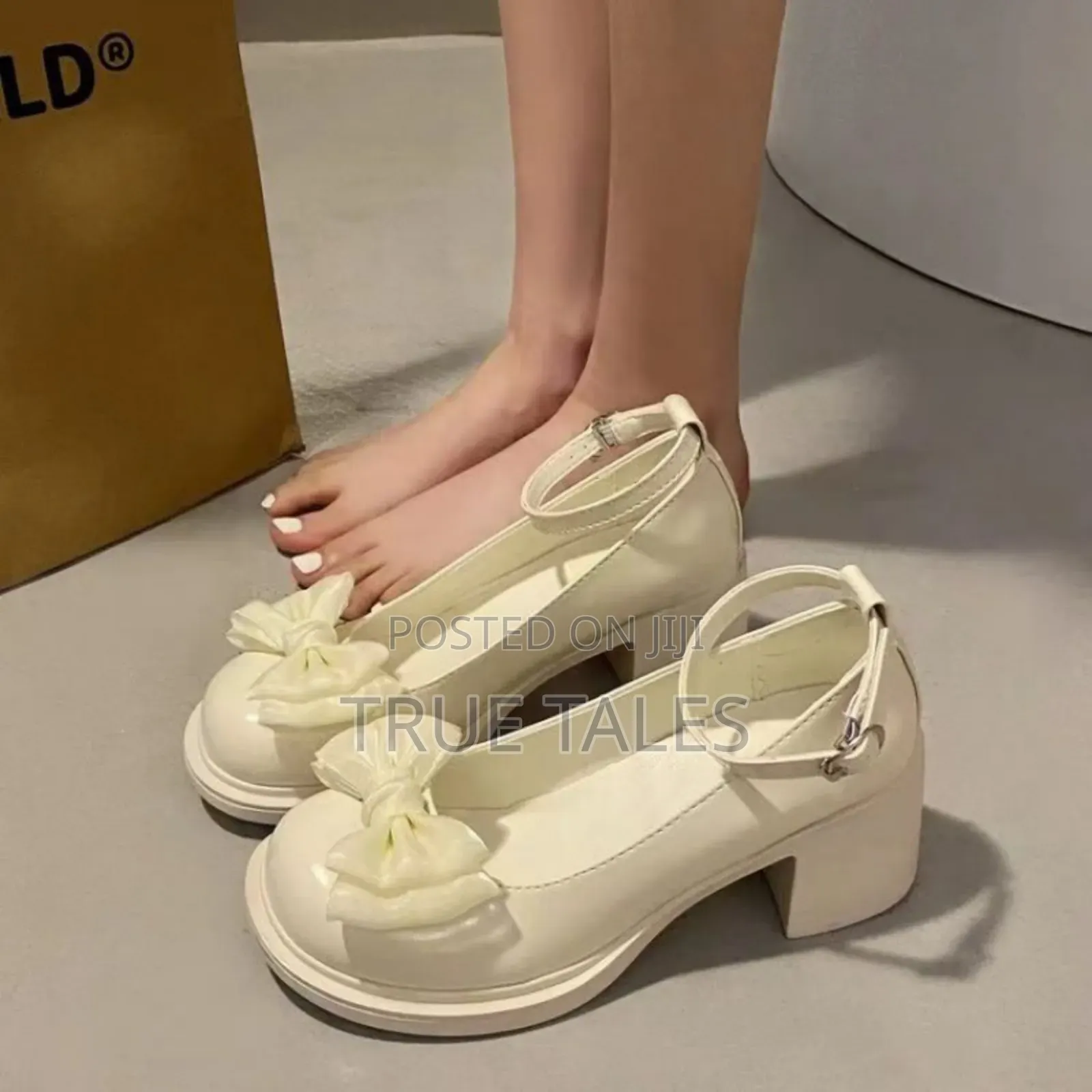 Ladies Balanced and Solid Chunky Pumps Office Shoes
