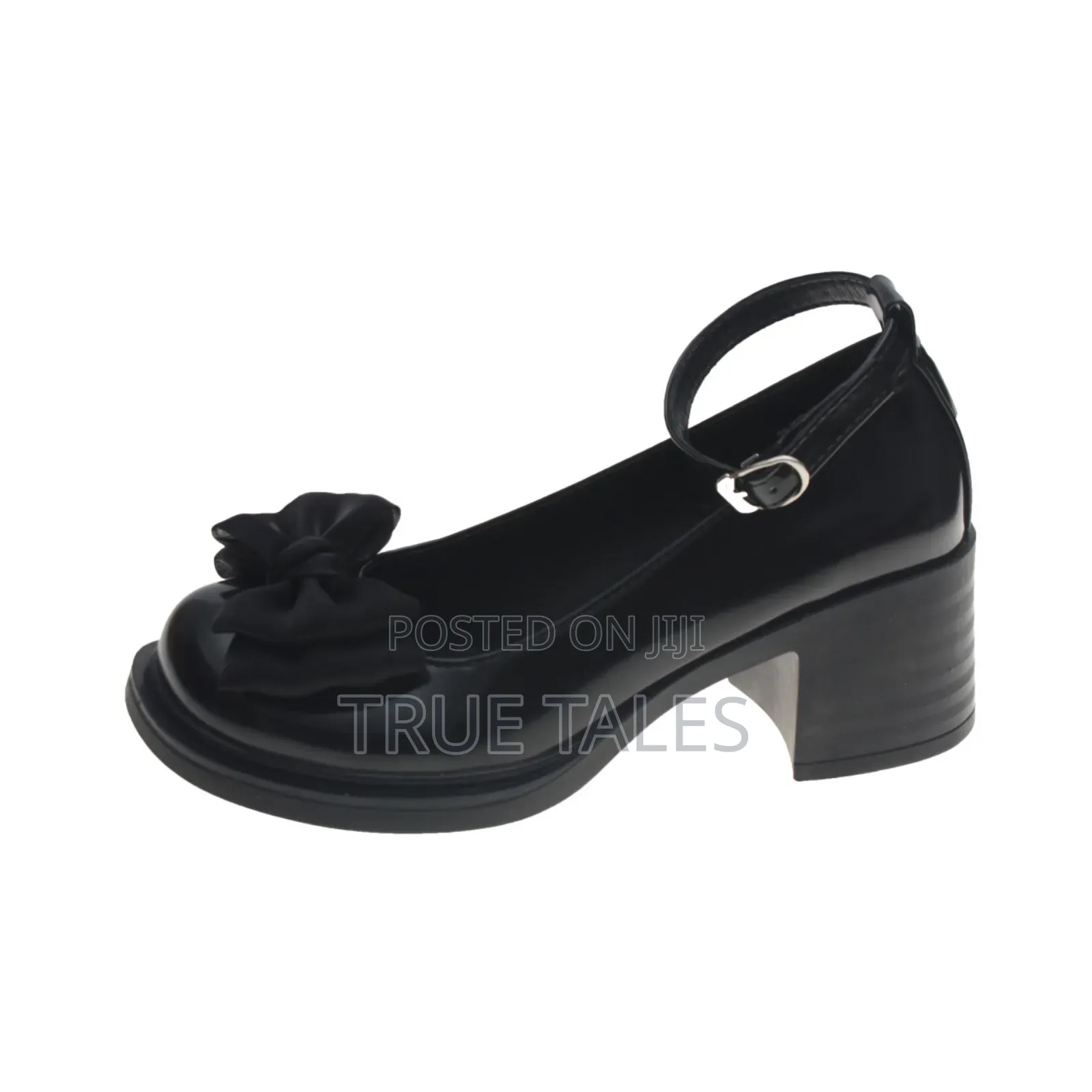 Ladies Balanced and Solid Chunky Pumps Office Shoes