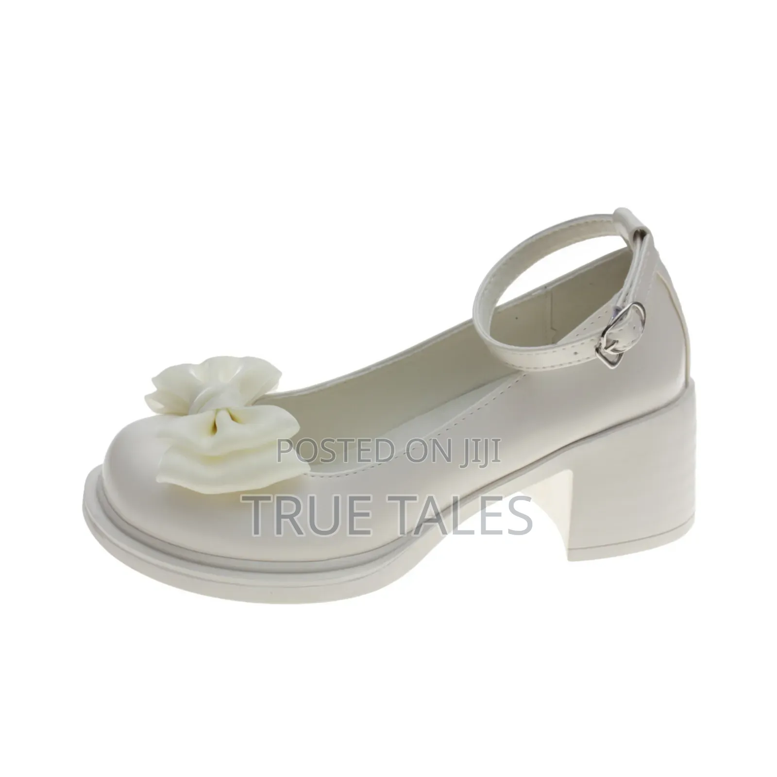 Ladies Balanced and Solid Chunky Pumps Office Shoes