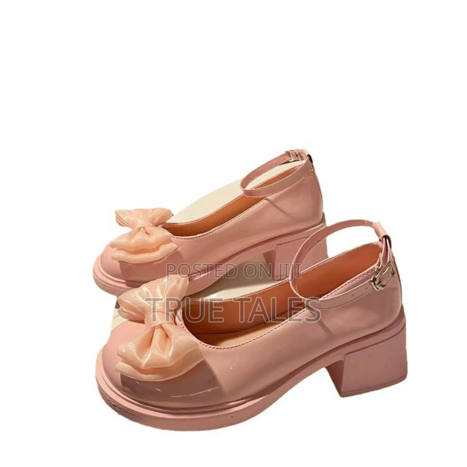 Ladies Balanced and Solid Chunky Pumps Office Shoes