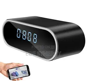 Hidden Wi-Fi Digital Table Clock Camera