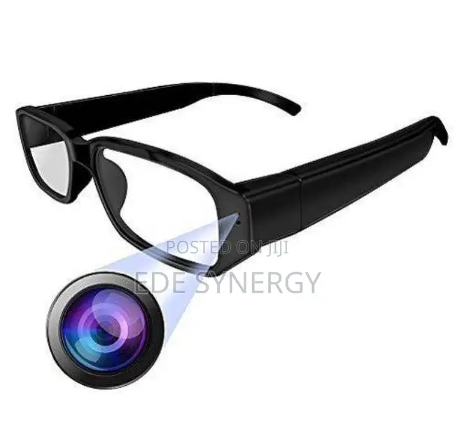Hidden Spy Camera Eyeglass