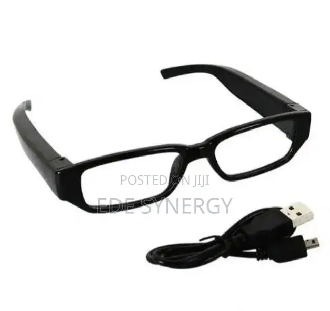 Hidden Spy Camera Eyeglass