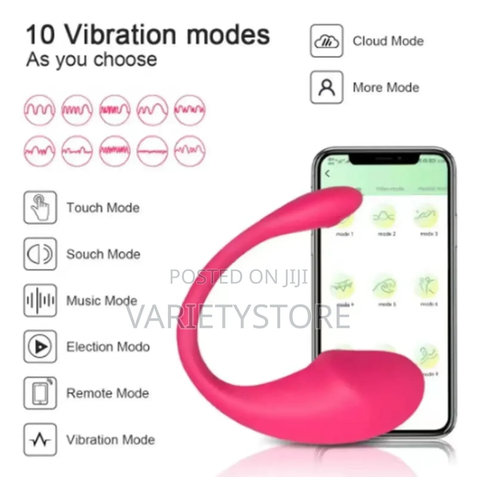 Wireless Bluetooth APP Lush Vibrator