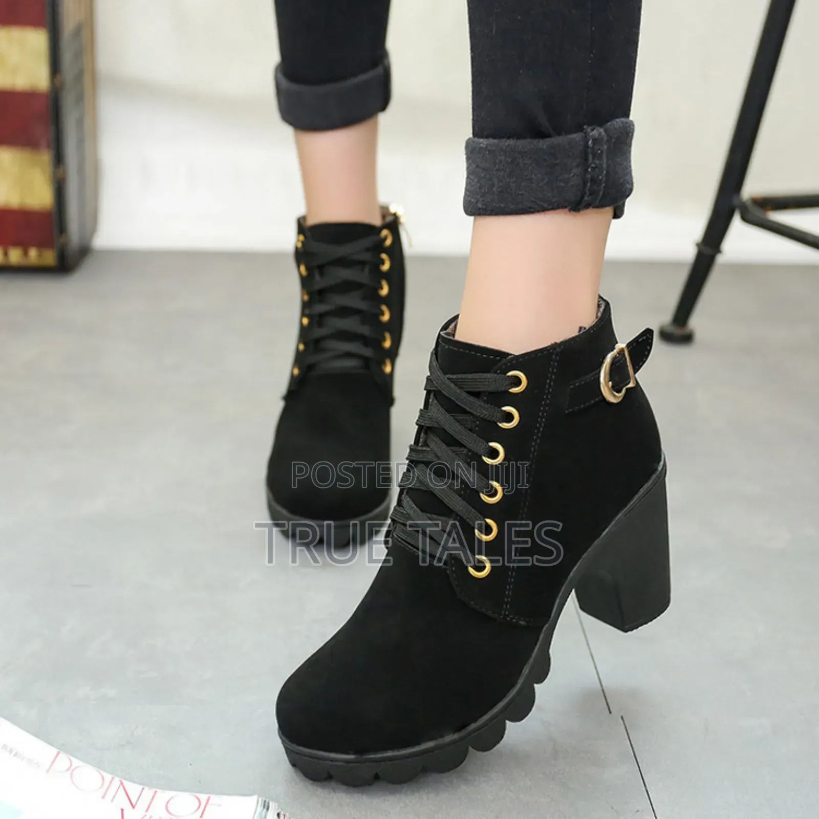 Women's Suede Classy Boots
