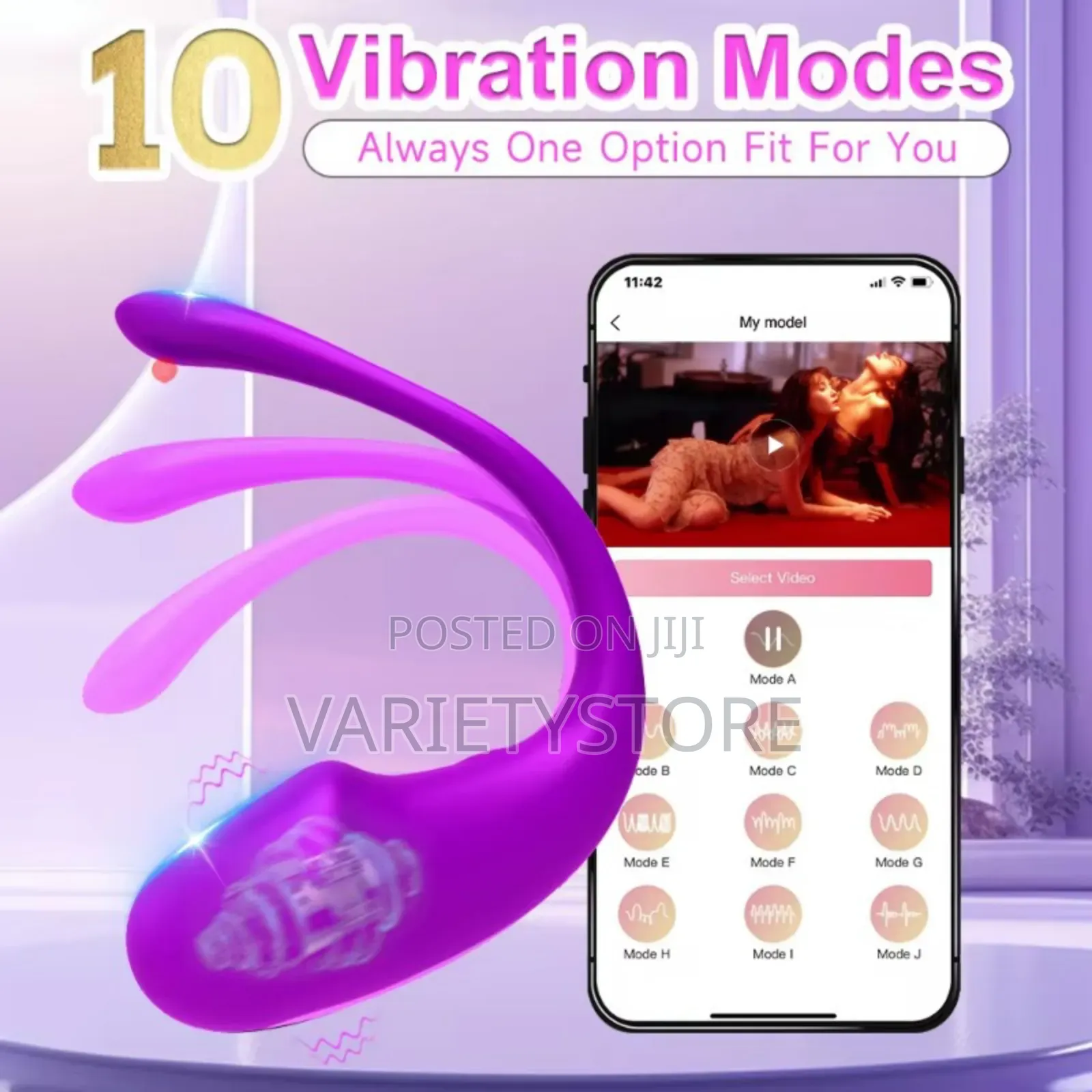 Wireless Bluetooth APP Lush Vibrator