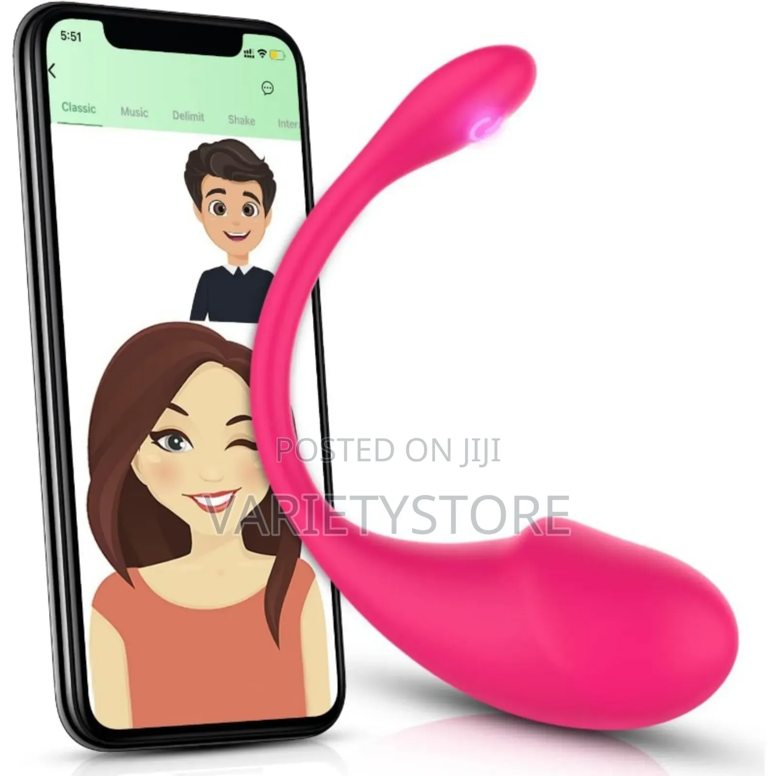 Wireless Bluetooth APP Lush Vibrator