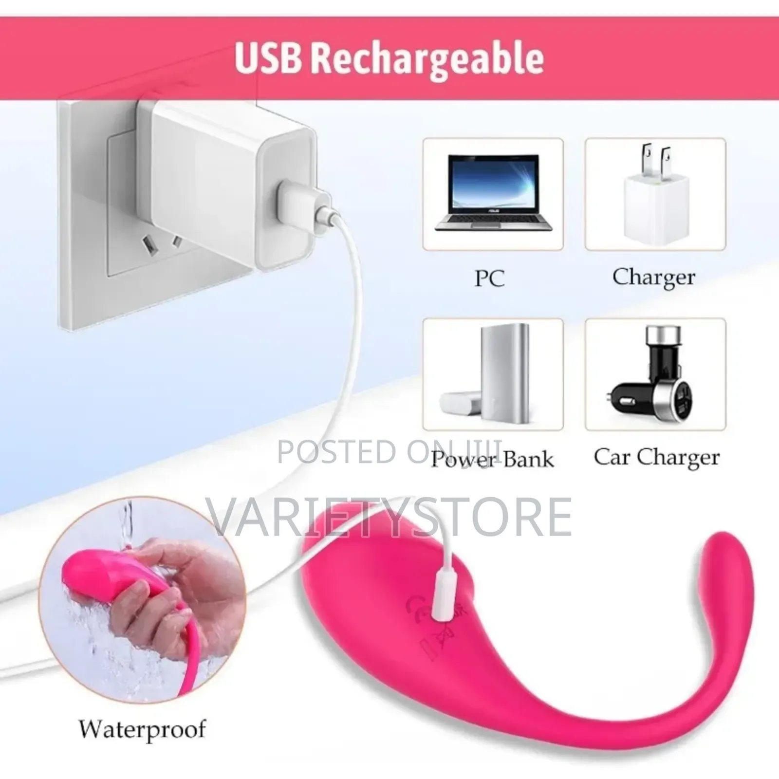 Wireless Bluetooth APP Lush Vibrator