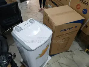 Light Weight Polystar 7.5kg Single-Tub Washing Machine