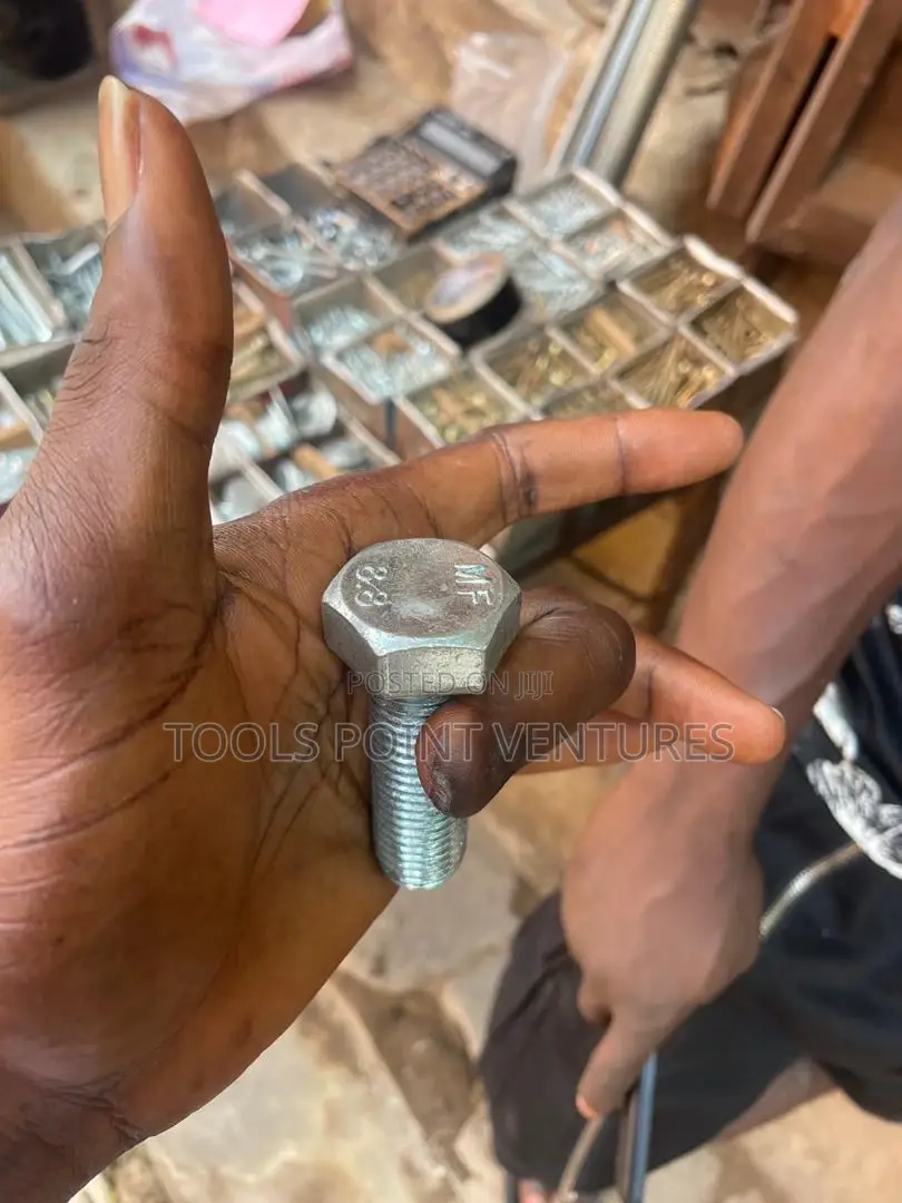 Screw Hexagonal Head M20x60