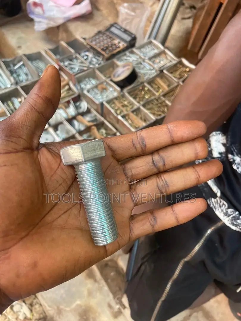 Screw Hexagonal Head M20x60
