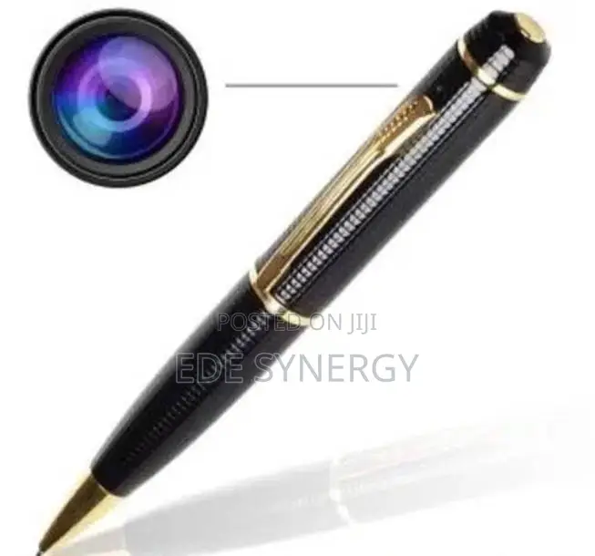 Hidden Spy Camera Pen