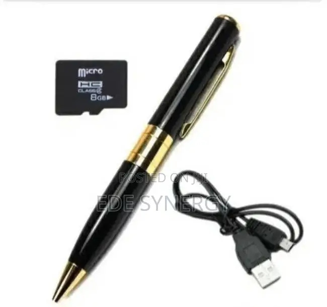 Hidden Spy Camera Pen