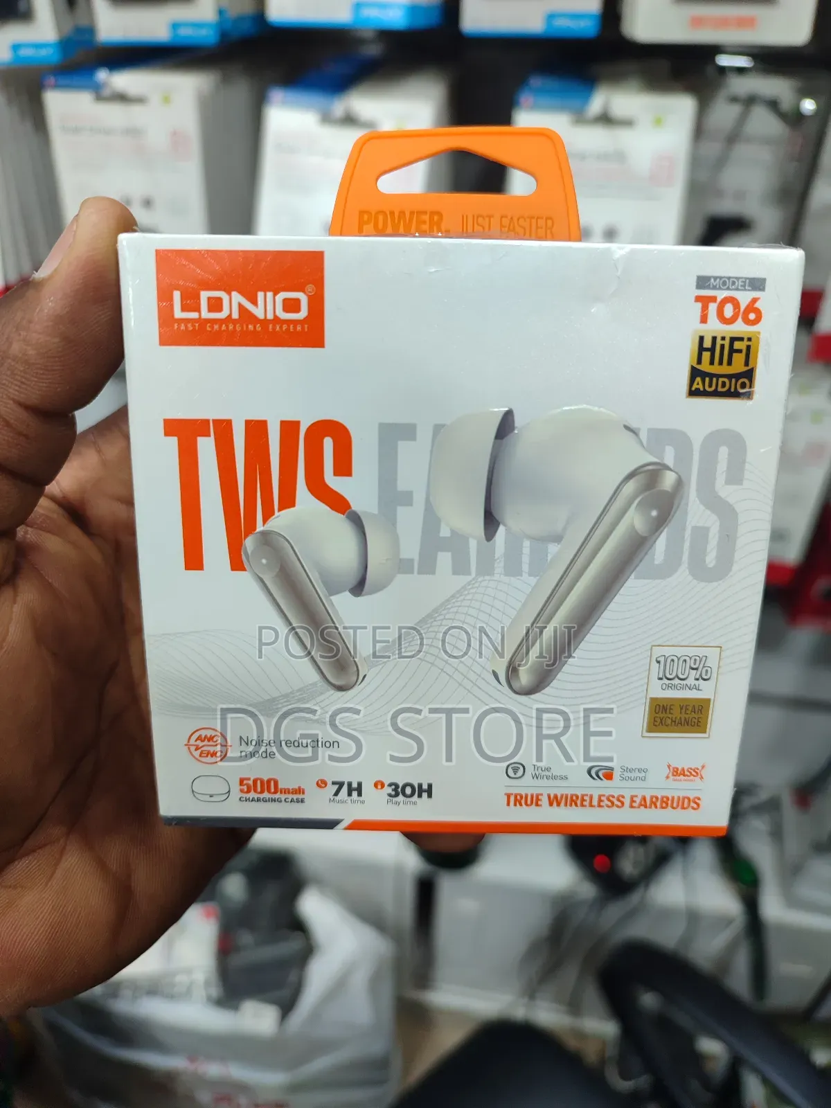 Ldnio T06 TWS Bluetooth Earbuds