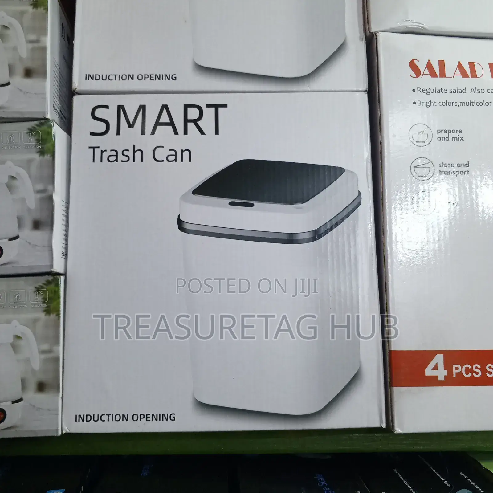 Smart Trash Can