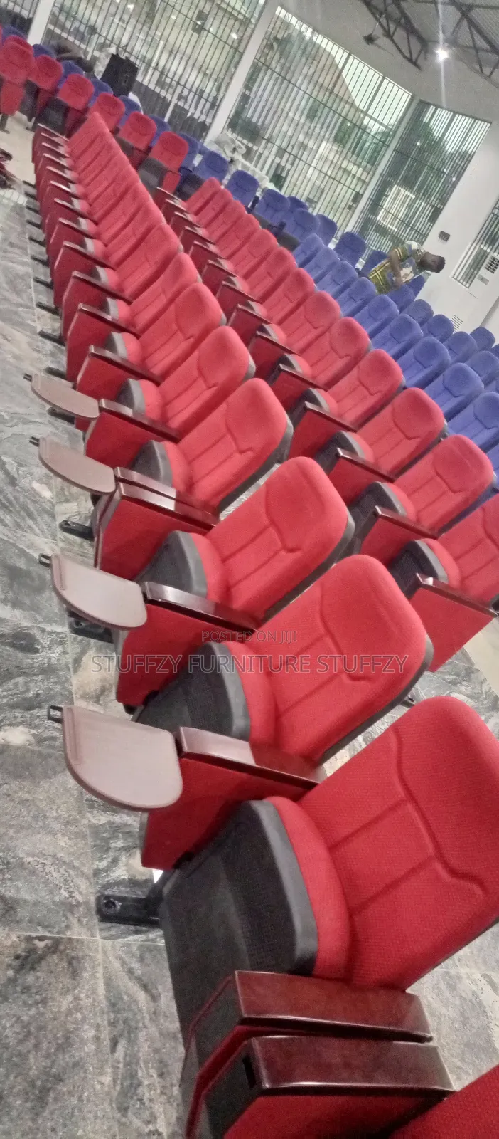 Stuffzy High Quality Auditorium Chairs