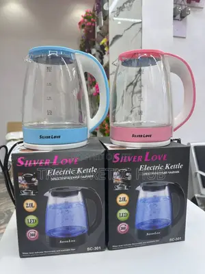 Transparent Electric Kettle