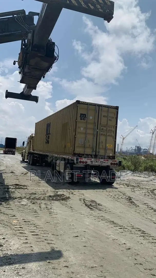 40ft Container Available