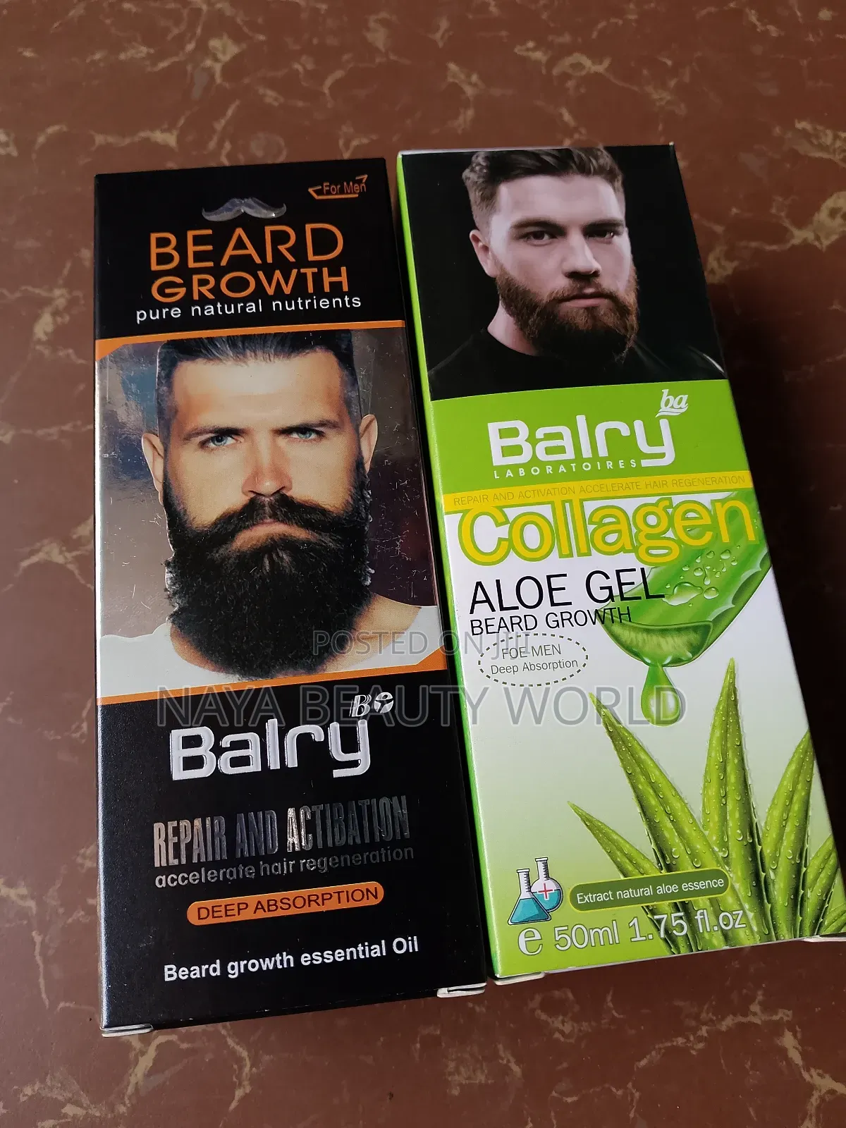 Barely Beard /Hair Growth Oil With Natural Nutrients