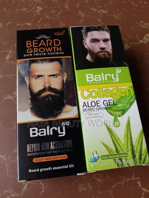 Barely Beard /Hair Growth Oil With Natural Nutrients