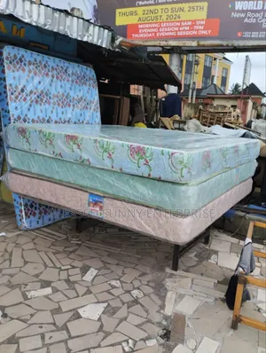 6x6ft Mattress for Bed 8"