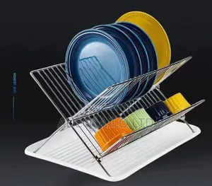 Acrylic Plate Rack