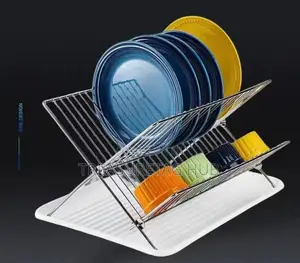 Acrylic Plate Rack