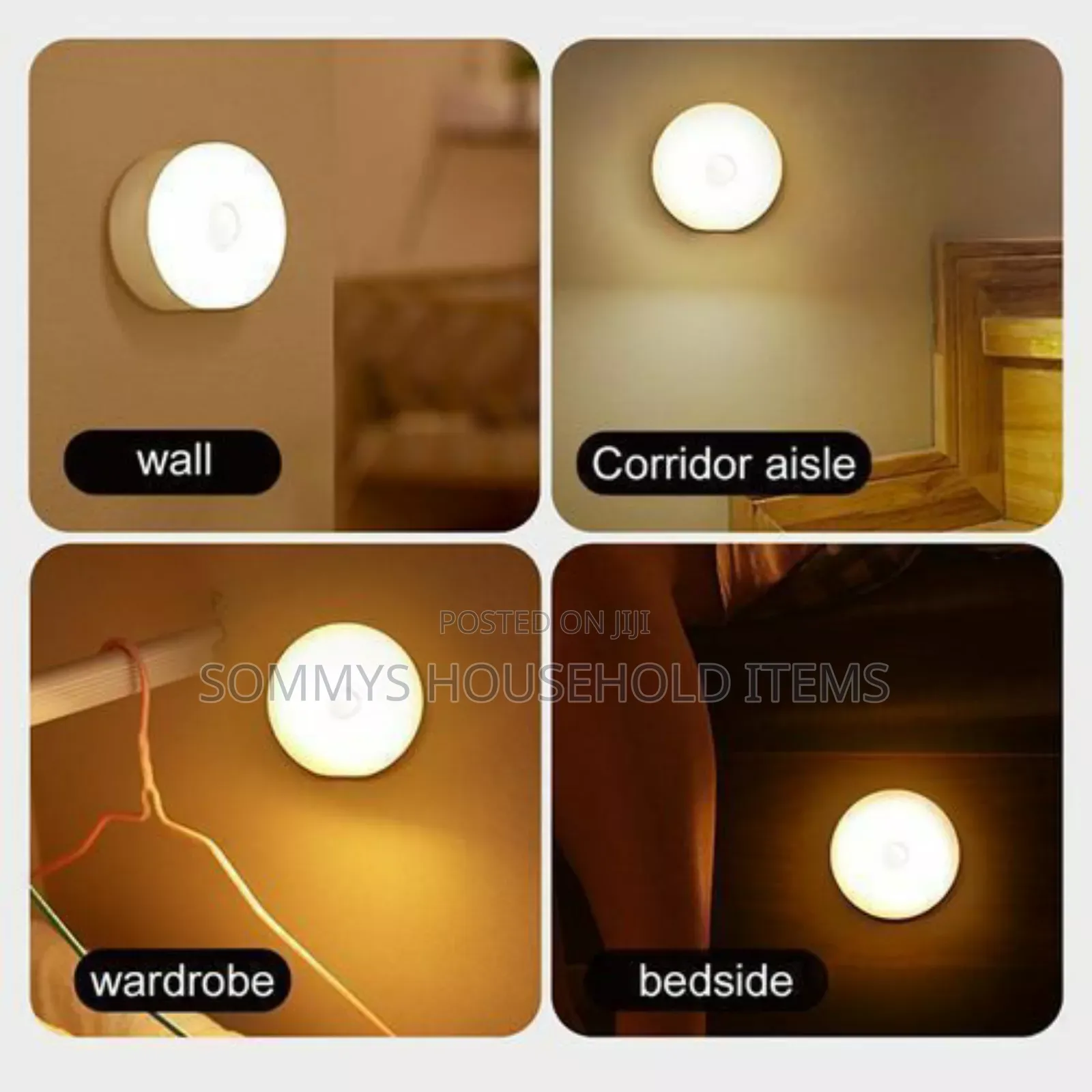 Body Induction Sensor Light