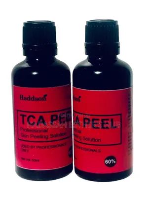 TCA Chemical Acid Peel 5% to 100% Available.