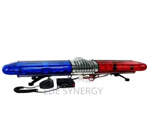200W Slim Security Emergency Led Flash Amber Light