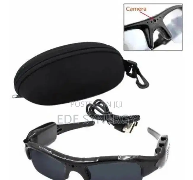 Hidden Spy Sunglasses