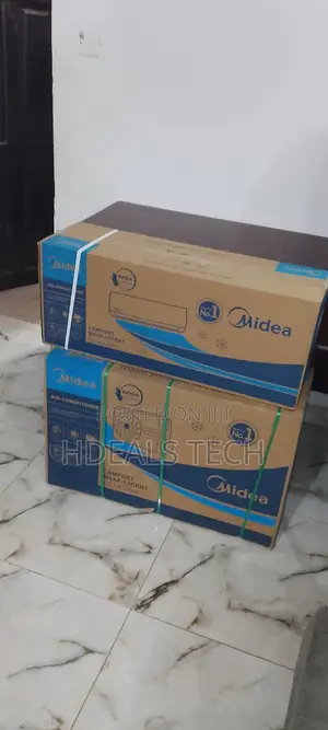 Newly Midea 1.5hp Non - Inverter Split Unit- Msaf-12crni