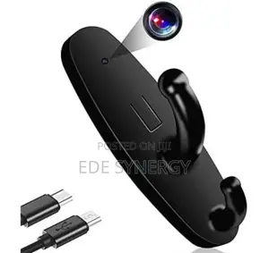 HD Hidden Spy Camera Cloth Hook Hanger