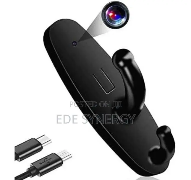 HD Hidden Spy Camera Cloth Hook Hanger