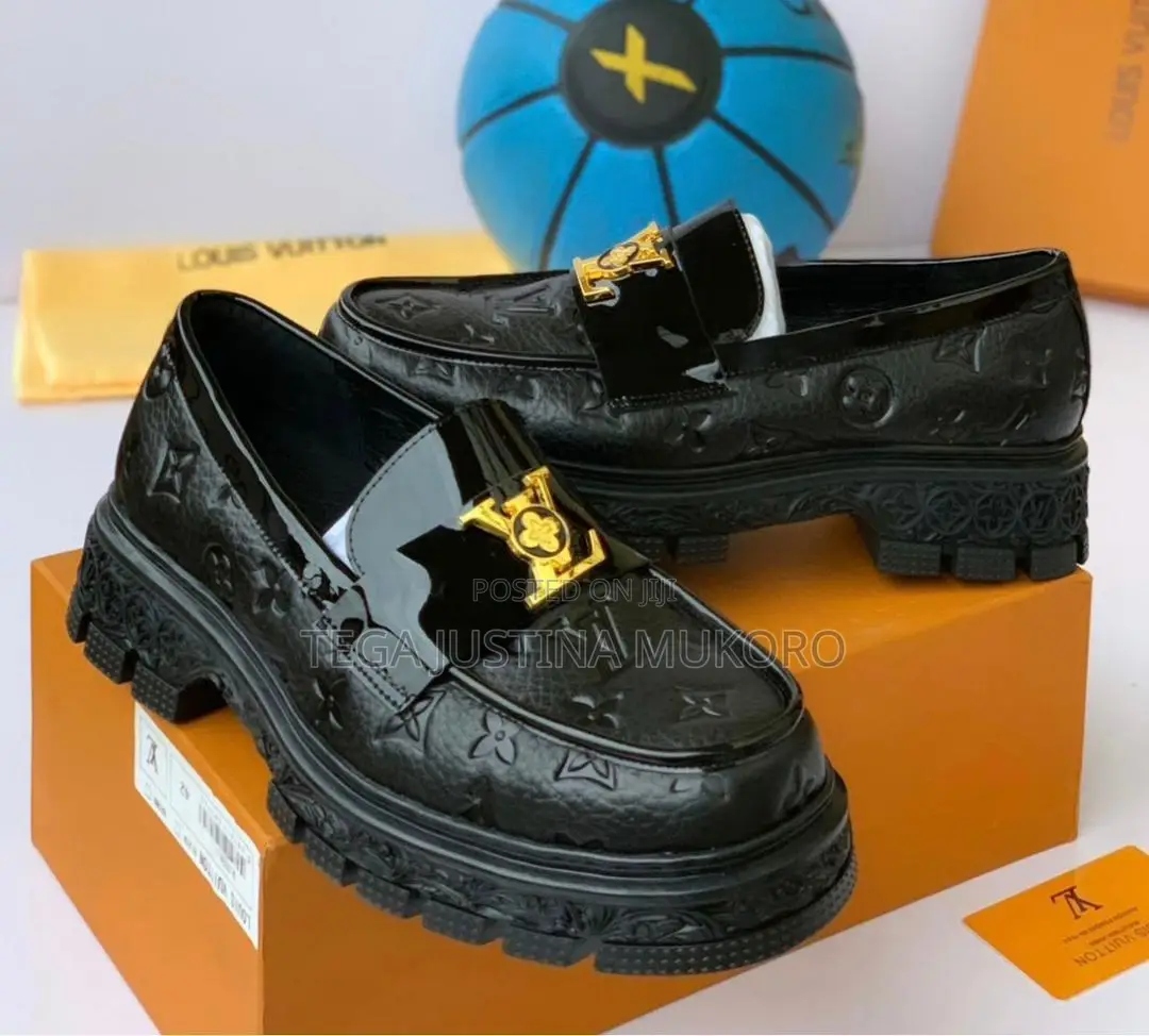 Original Louis Vuitton Men's Shoes
