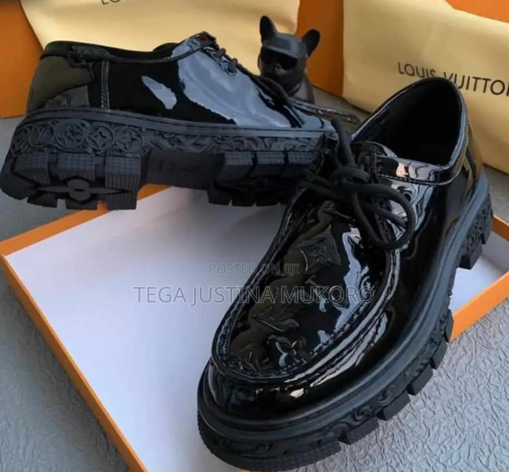 Original Louis Vuitton Men's Shoes