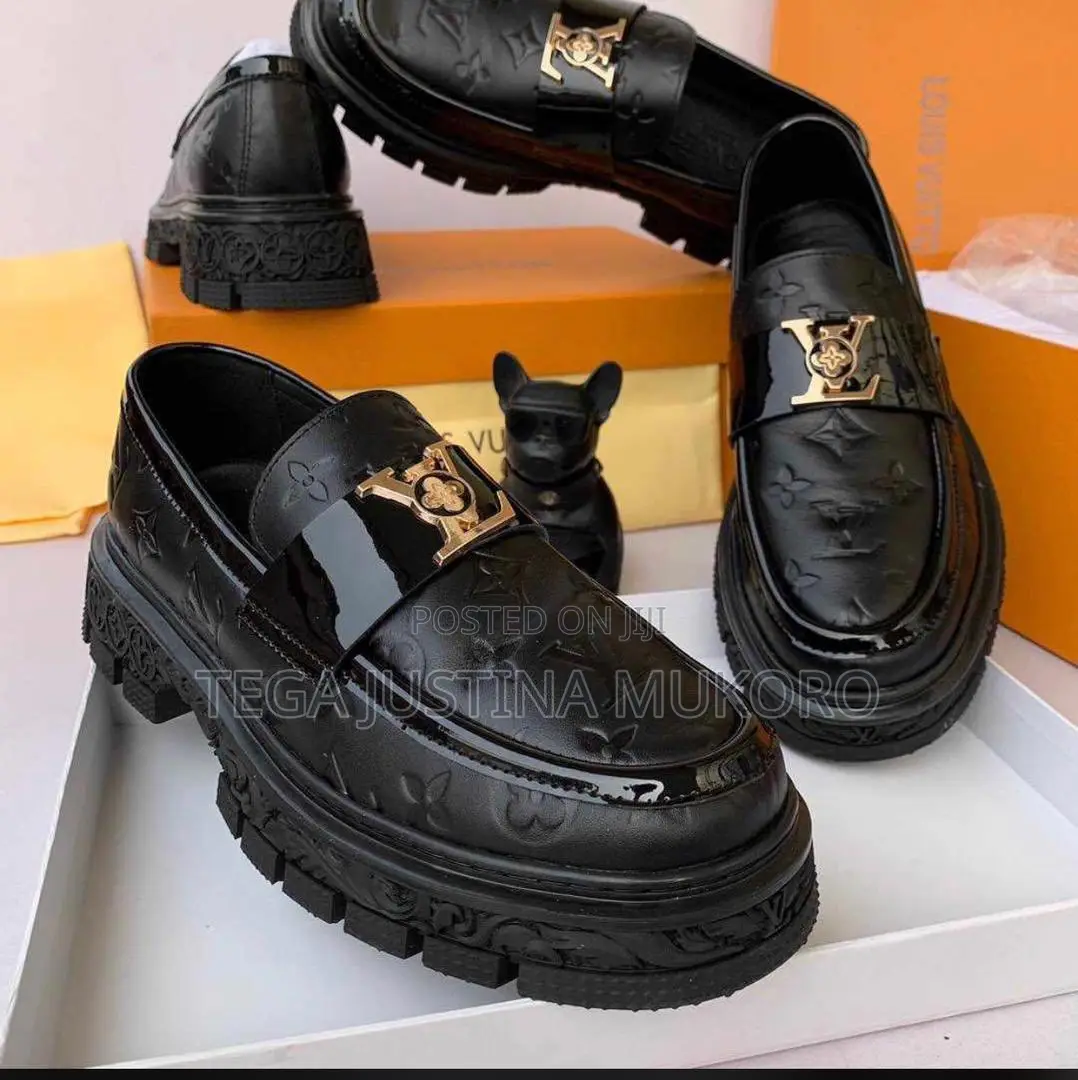 Original Louis Vuitton Men's Shoes