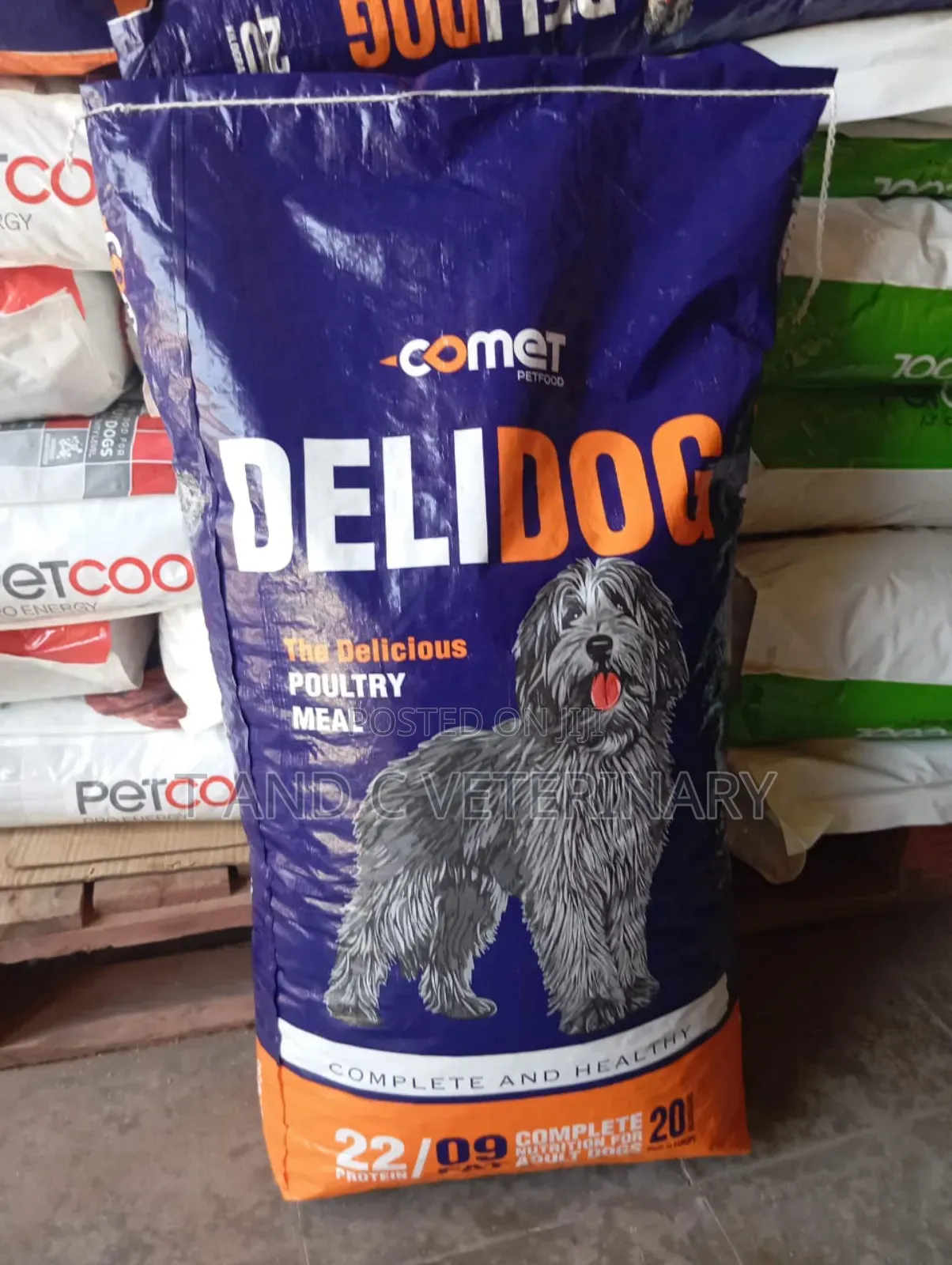 Delidog Dog Dry Food 20kg