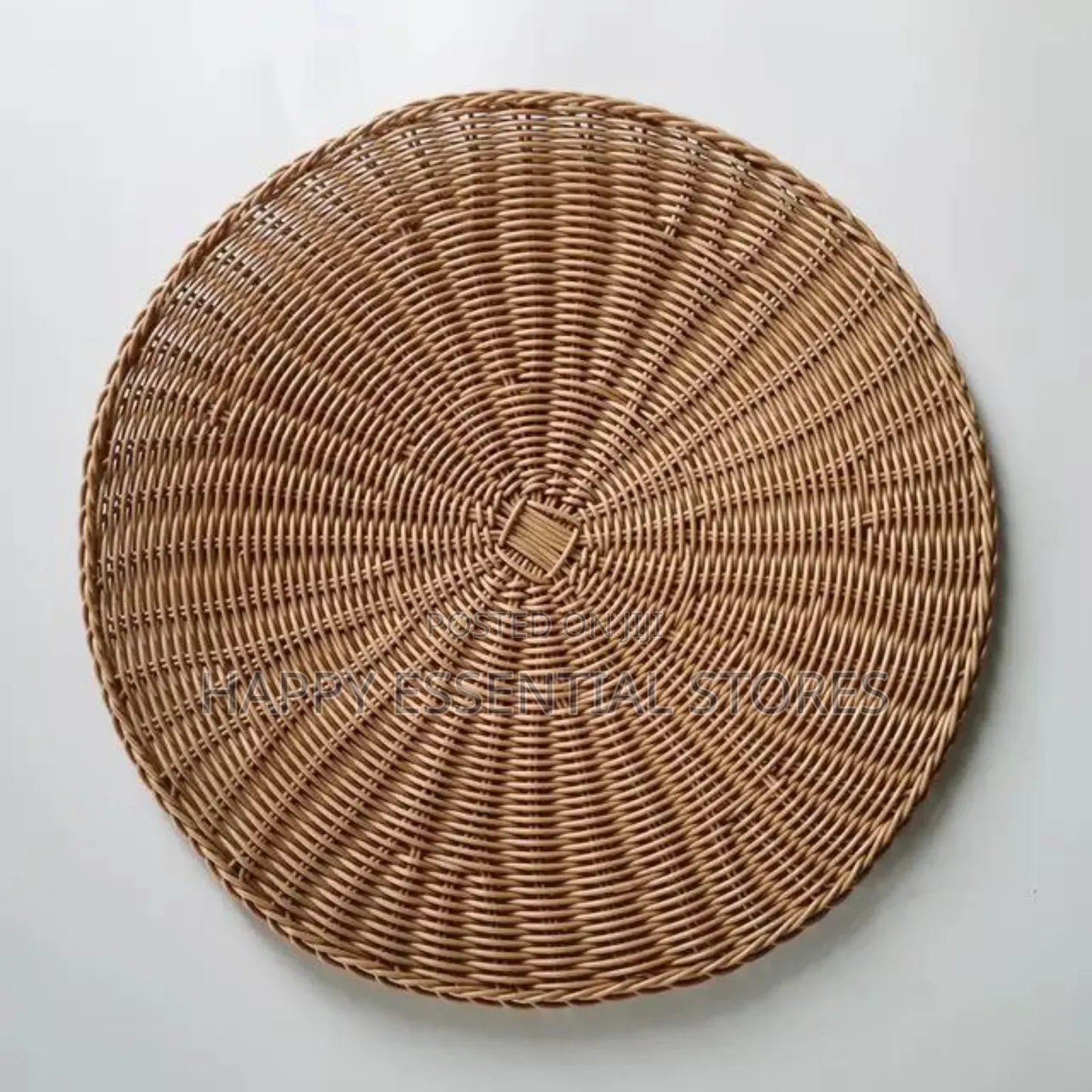 Rattan Woven Table Mat