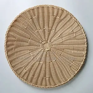 Rattan Woven Table Mat