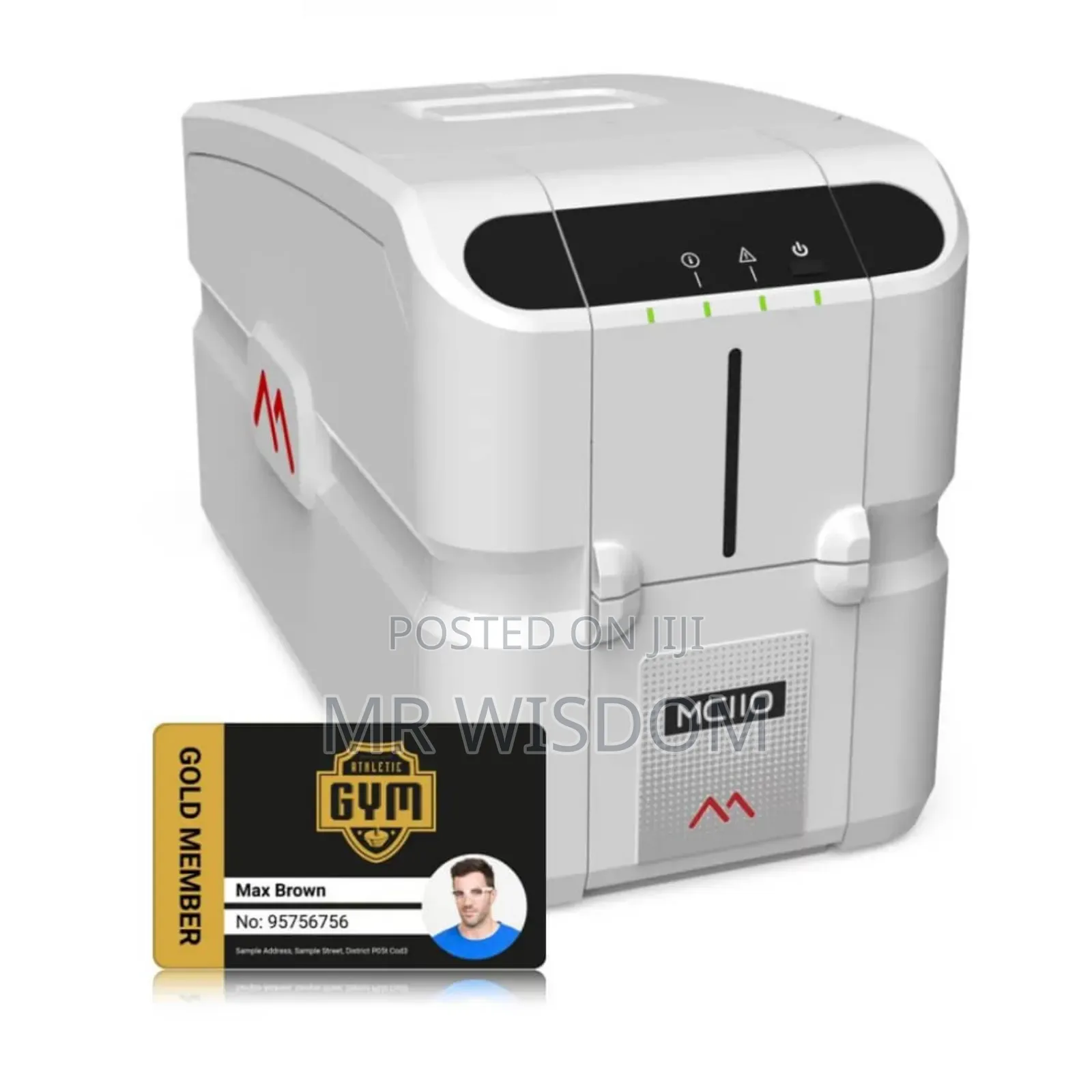 Matica Mc110 Id Card Printer