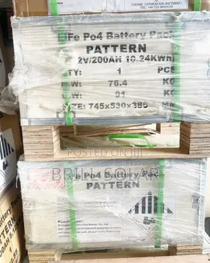 10.24kwh, 51.2v Pattern Solar Lithium Battery