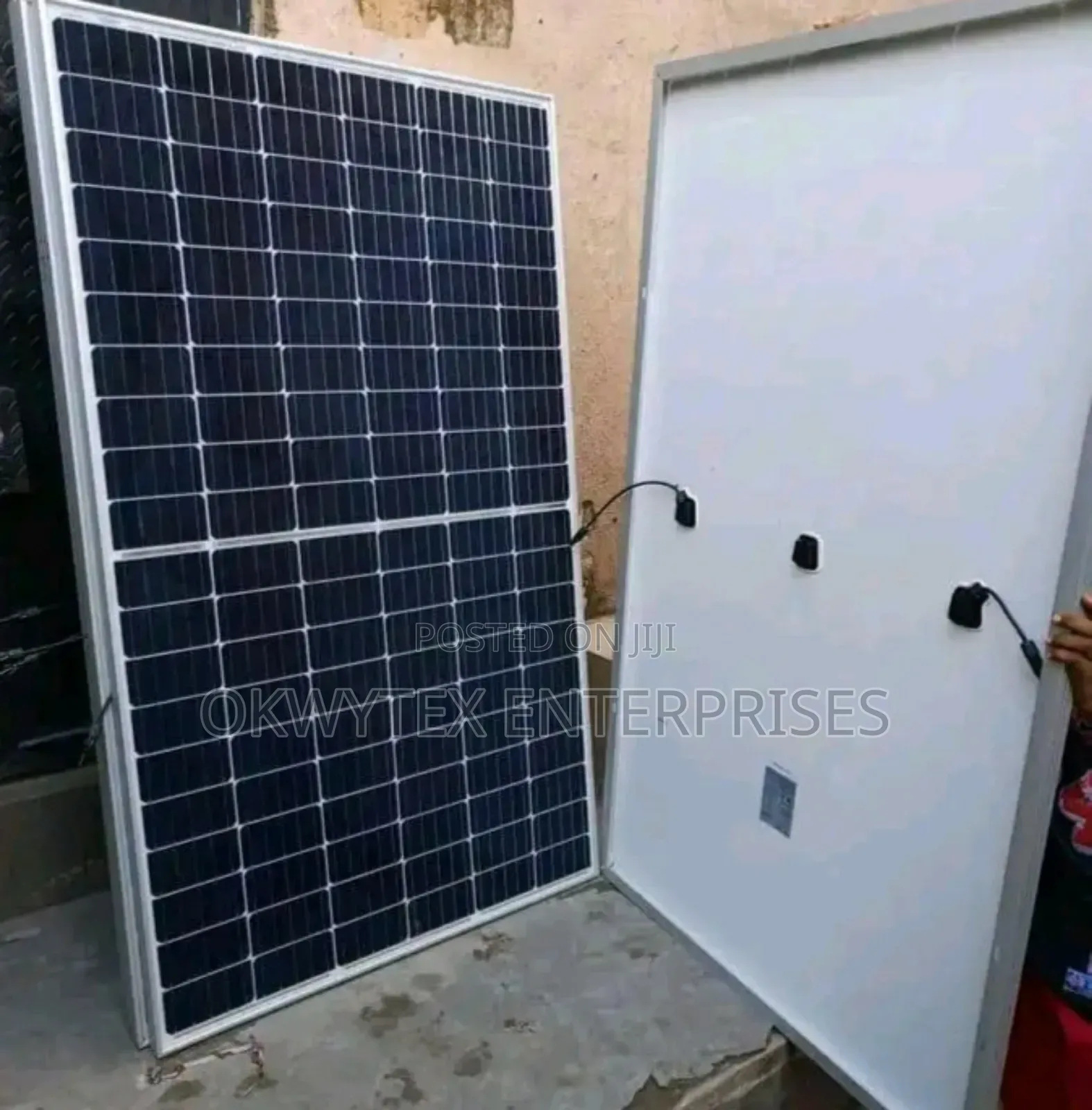 450watts Jinko Mono Crystalline Solar Panel in PortHarcourt Solar