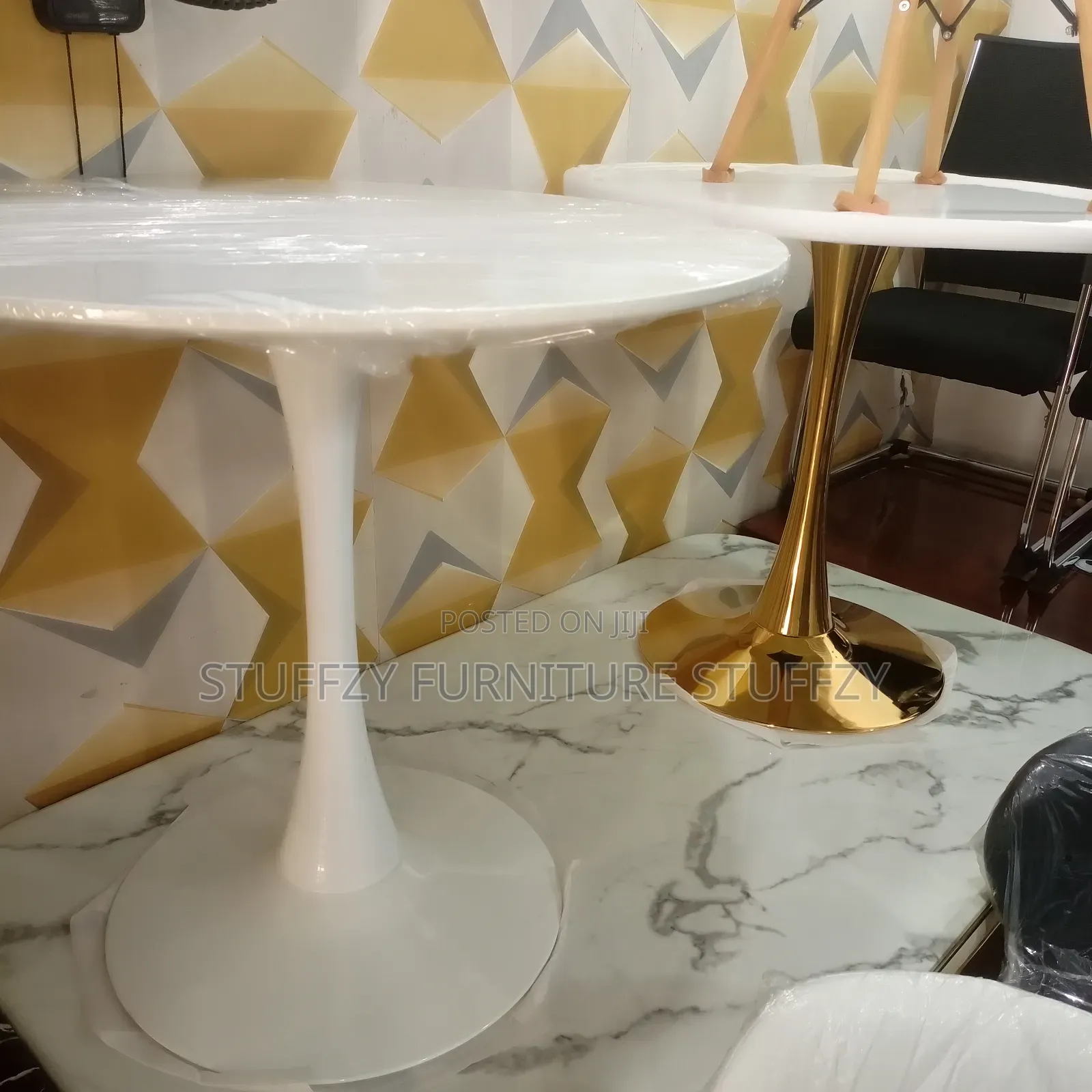 Gold Restaurant Tables