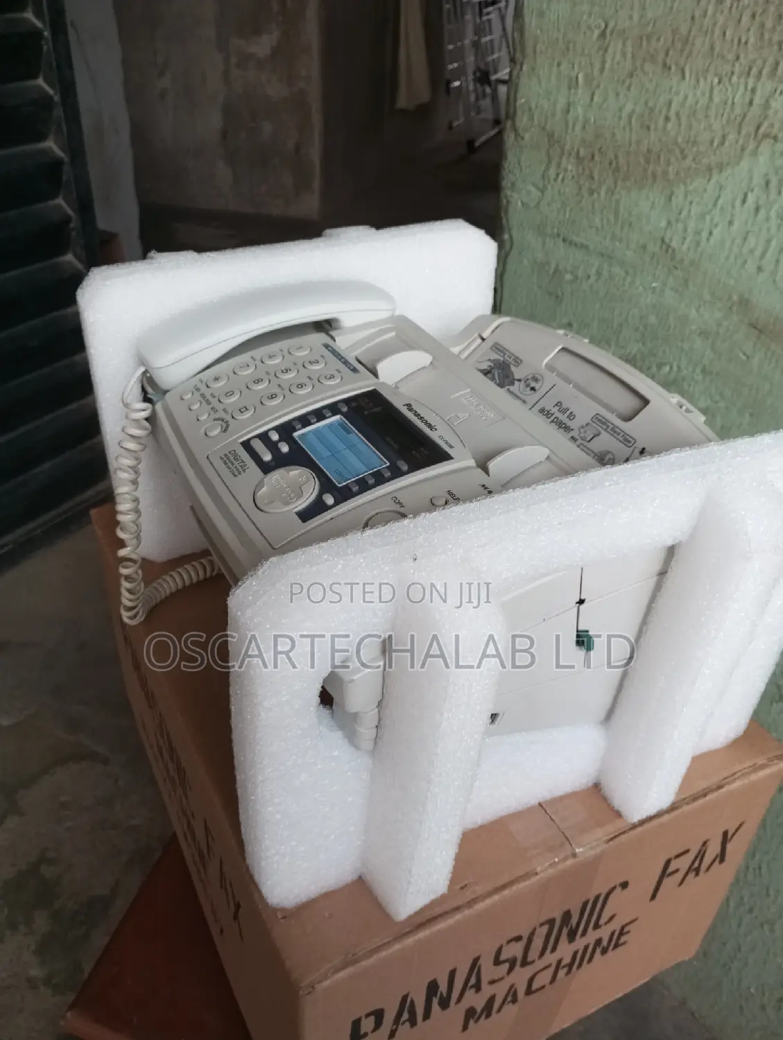 Panasonic Kx-Fm386bx