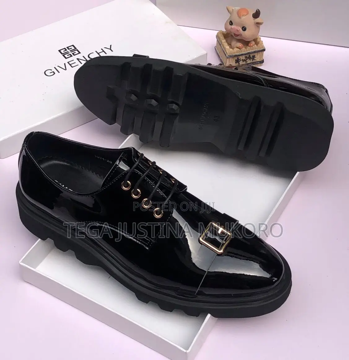 Original Givenchy Men's Flat Shoes