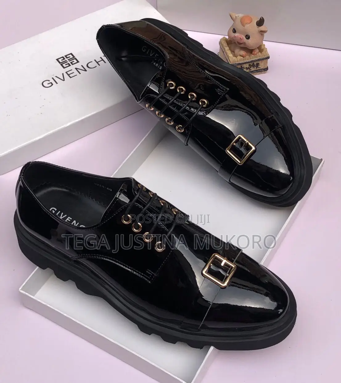 Original Givenchy Men's Flat Shoes