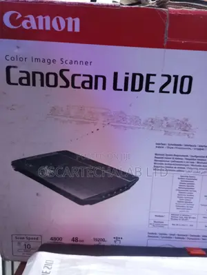 Photo - Canoscan Lide 210 Scanner